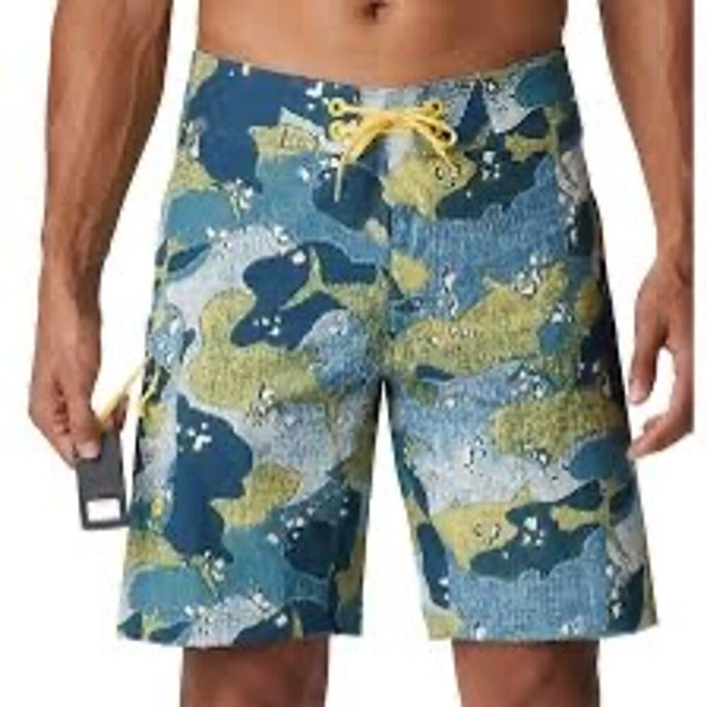 Columbia PFG Offshore II Swim Trunks Board Short - Mens 34 - 9” Inseam